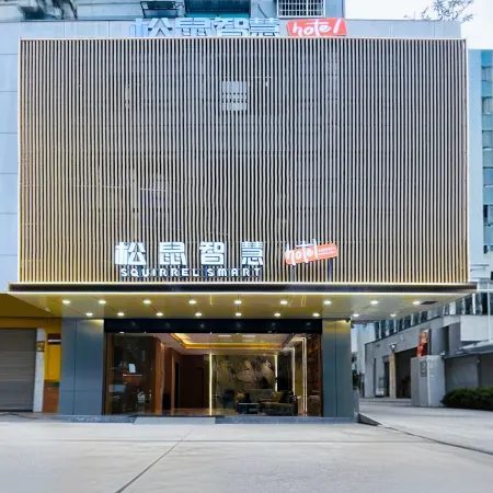 Squirrel Smart Hotel (Foshan Qiandeng Hunan Gui Road Subway Station Branch)