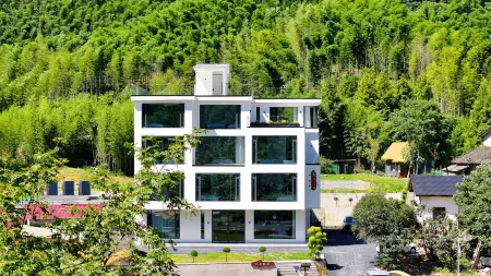 Ningguo Shuilinjian · Mountain Bamboo Sea 360° View · Luxury Wilderness Villa Отели рядом с достопримечательностью «Shanmendong Sceneic Area»