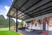 GuYu · Mountain View Hotel - Gym