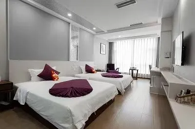 Jindi Hotel Hotel in zona Ziyang Library