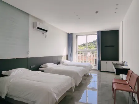 Putian Red Moon Hostel (Nanri Island Branch) Отели рядом с достопримечательностью «Nanri Island»