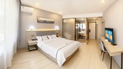 Dingxi Muxi Hotel Hotels near Dingxiang Railway Station