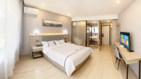 Dingxi Muxi Hotel Отели рядом с достопримечательностью «Yan Xishan Former Residence»