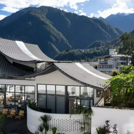 Reclusive·Snow Mountain Star-Viewing Private Hot Spring Boutique Hotel