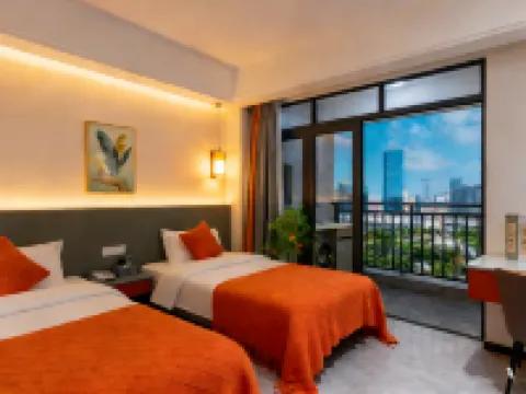Yamei Boutique Stay (Maoming Donghuicheng Store) Ξενοδοχεία στην πόλη Μαοίνγκ