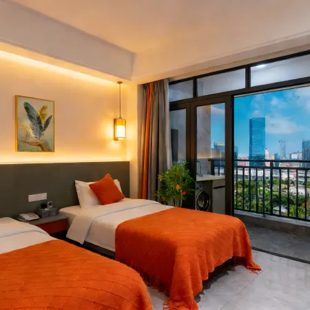 Yamei Boutique Stay (Maoming Donghuicheng Store)