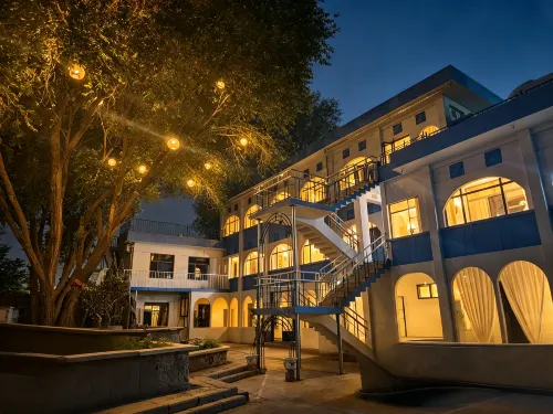 Mulan Jingzhu Homestay - วิวภูเขา