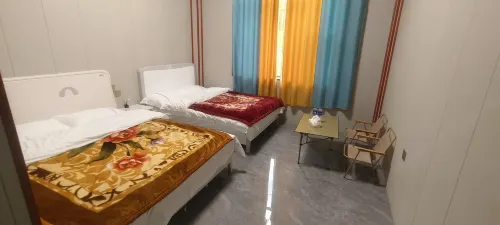 Snowy Region Sacred Realm Hotel - 주차장