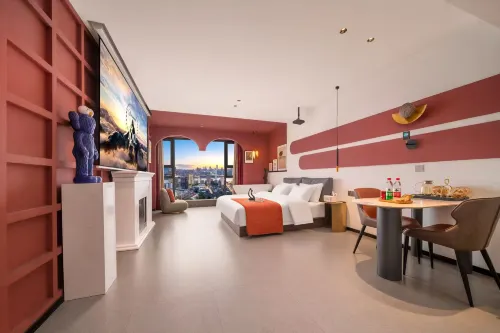 Chongqing nordic UR Riverview Hotel - 2 Yıldız