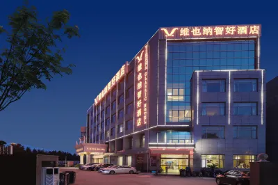 維也納智好酒店（上海林海公路店） 鄰近異星宇宙SPACET沉浸式森林互動世界的酒店