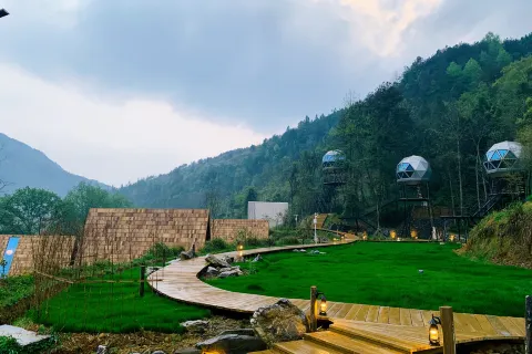 Guizhou Tongren Treehouse Huangu Homestay