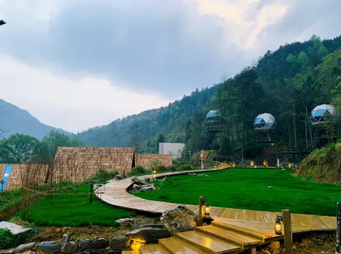 Guizhou Tongren Treehouse Huangu Homestay