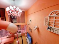 广州彼家公寓 - 大滑梯粉色公主两房一厅套房