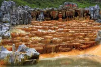 野三坡百里峽豪集民宿 - 廚房