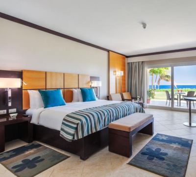 Double Deluxe Pool View Room Cleopatra Luxury Resort Sharm El Sheikh Photo