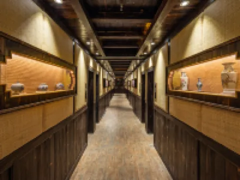 龍脊·田間閣（九竜五虎展望台） 竜勝のホテル