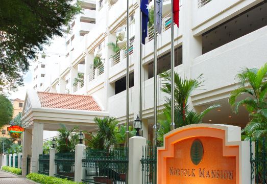 Norfolk Mansion - Luxury Serviced ApartmentOver view