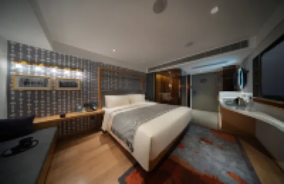 โรงแรมซิตี้โน้ต ซินัว (สาขา สถานีรถไฟใต้ดินถนนตียูซีหลู่ เมืองใหม่จูเจียง กว่างโจว)