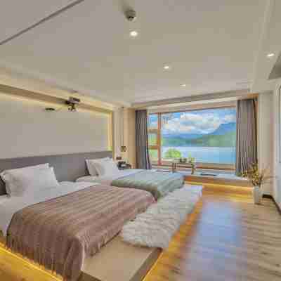 瀘沽湖隱竺湖景美宿 Rooms