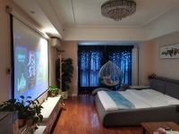 卓越酒店式公寓(德州万达店) - 悦享3D影视房