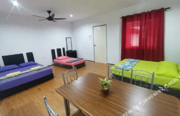 哥打柏露梅蘭卡普家庭旅館