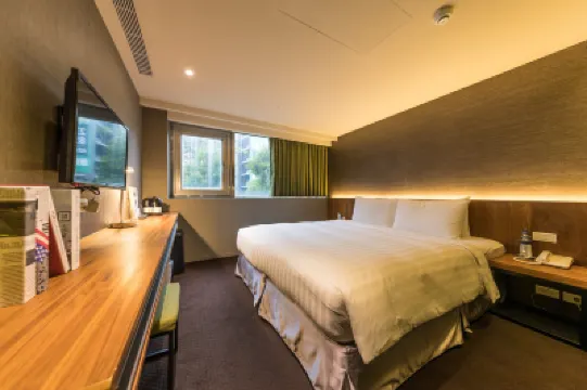 谷墨商旅 台北住宿飯店