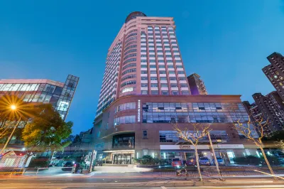 상하이 환추항만 Mercure 호텔 중산공원 상업지구 호텔