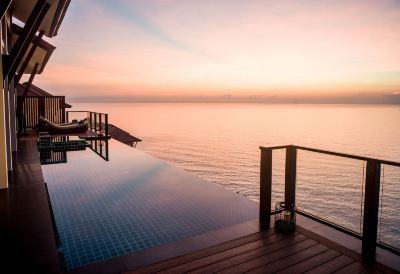 ワンベッドルーム シービューヒルプールヴィラ バンヤンツリー ランコーの写真