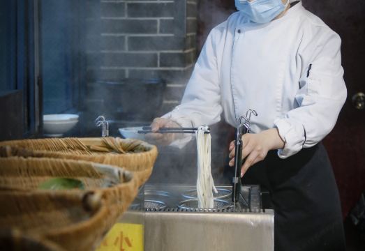 이우 해양 호텔 로비