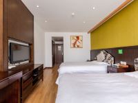 橘木酒店(上海国际邮轮码头店) - 标准双床房