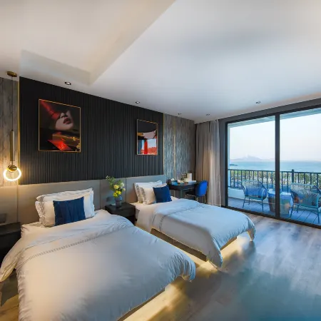 Zhoushan Taohua Island Lanshe Taohua Bay B&B