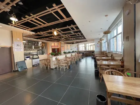 Tangyin Letanghui Hotel Отели в г. Танъинь