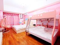 广州港湾服务式公寓 - 童趣动物园滑梯城堡三床房