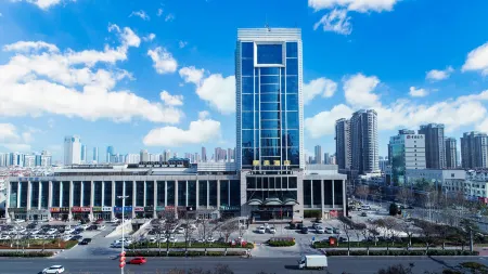 Rizhao Huamei Hotel Отели рядом с достопримечательностью «Liujiawan Beachcombing Park· Rizhao»