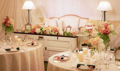 結婚披露宴サービス ホテル日航アリビラの写真