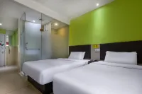 100 Inn (Shanghai Changshou Road subway station store) Hotel di Shanghai