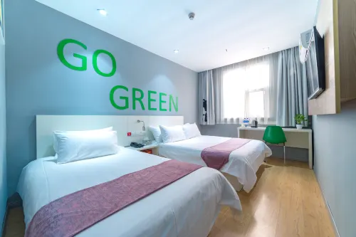 Home Inn Huayi Hotel (Foshan Daliang Huagai Road Pedestrian Street Qinghuiyuan Branch) - 2-نجوم