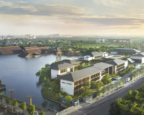 Hilton Shanghai Songjiang Guangfulin Hotels near Sheshan