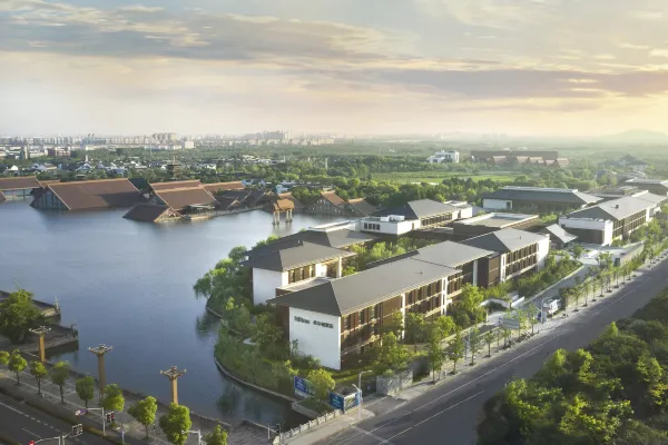 ヒルトン上海松江広富林