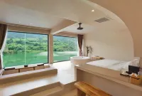 千島湖得舍湖畔民宿 千島湖理想花園周辺のホテル