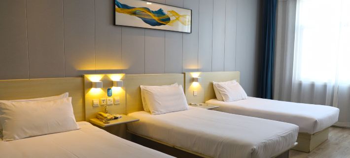 Dingsheng Business Hotel, Yanggu Hôtels à&nbsp;: Yanggu