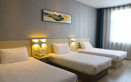 Dingsheng Business Hotel, Yanggu Отели рядом со станцией Yanggu Railway Station