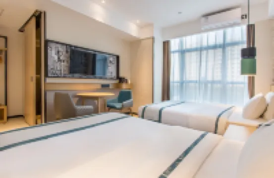 시티 컴포트 인 호텔 (선전 스포츠 센터 화창/화강 상업지구 지하철역) 선전 호텔