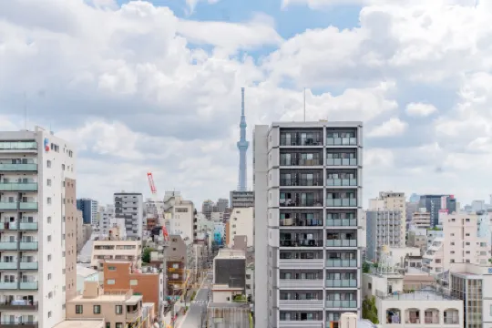 ELE Hotel Higashiueno Отели рядом с достопримечательностью «Уэно»
