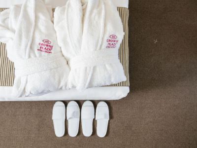 スタンダードバリアフリー対応ルーム(クイーン) クラウンプラザ パースの写真