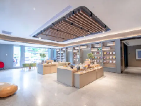 JIホテル（新郷市政府高速鉄道駅） 新郷のホテル