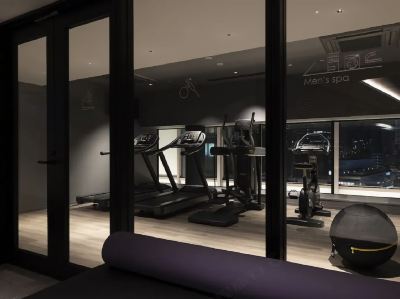 ジム ホテルインターゲート大阪 梅田の写真