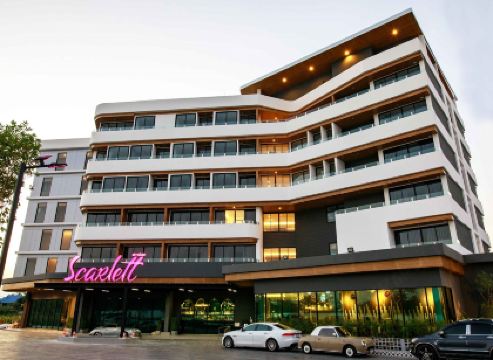 โรงแรมสการ์เลท (Hotel Scarlett)