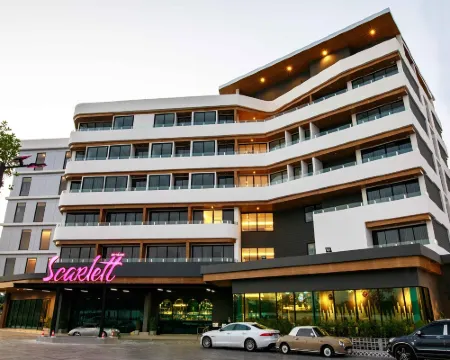 โรงแรมสการ์เลท (Hotel Scarlett) โรงแรมในนครศรีธรรมราช