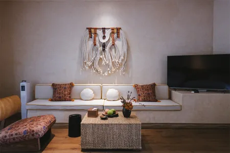 Zhongwei Bei Dao Bay B&B Отели рядом с достопримечательностью «Desert Escalator»